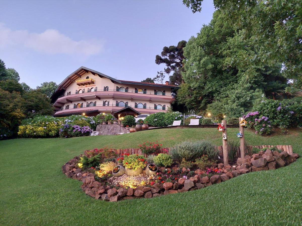 גראמדו Hotel Das Hortensias מראה חיצוני תמונה